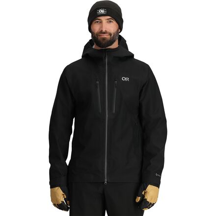 (取寄) アウトドア リサーチ メンズ ヘッドウォール ゴア-テックス 3l ジャケット - メンズ Outdoor Research men Headwall GORE-TEX 3L Jacket - Men's Black