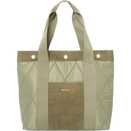 (取寄) バブアー トート バッグ Barbour Healy Tote Bag Olive|ジェットラグ店