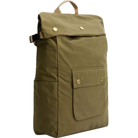 (取寄) バブアー トランスポート フォールドオーバー バックパック バッグ Barbour Transport Foldover Backpack Bag Dusky Green｜ジェットラグ店