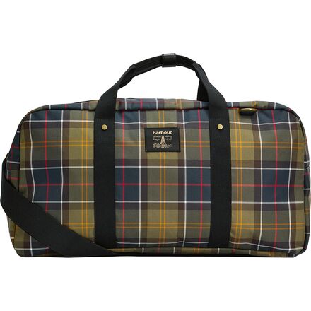 (取寄) バブアー トリドン タータン ホールドオール Barbour Torridon Tartan Holdall Classic Tartan|ジェットラグ店