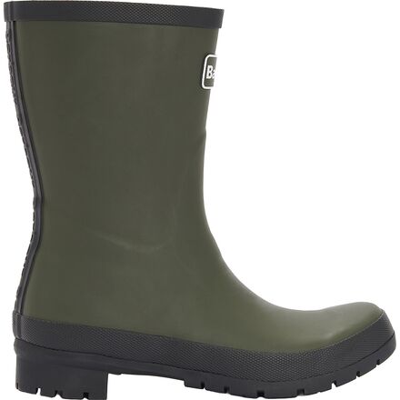 (取寄) バブアー レディース バンベリー ミッド ウェリー - ウィメンズ Barbour women Banbury Mid Welly - Women's Olive