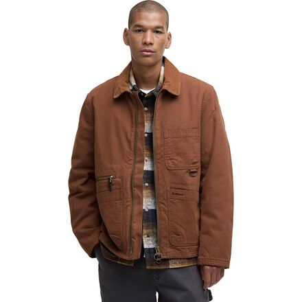 (取寄) バブアー メンズ コーヴ カジュアル ジャケット - メンズ Barbour men Cove Casual Jacket - Men's Umber