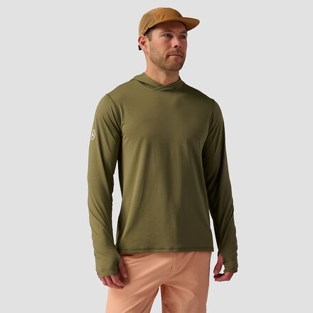 (取寄) バックカントリー メンズ タホ サン ブーディ - メンズ Backcountry men Tahoe Sun Hoodie - Men's Kalamata