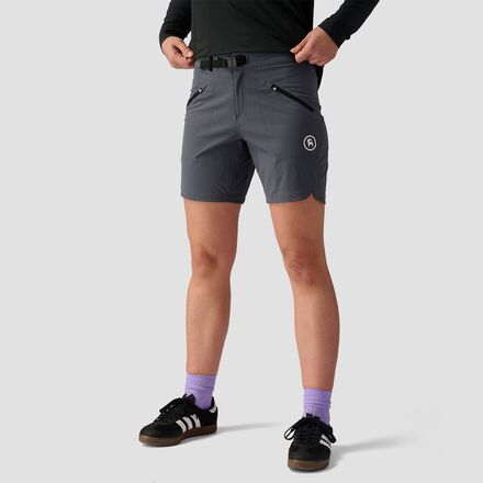 (取寄) バックカントリー レディース スリックロック 7インチ バイク ショート - ウィメンズ Backcountry women Slickrock 7in Bike Short - Women's Turbulence｜ジェットラグ店