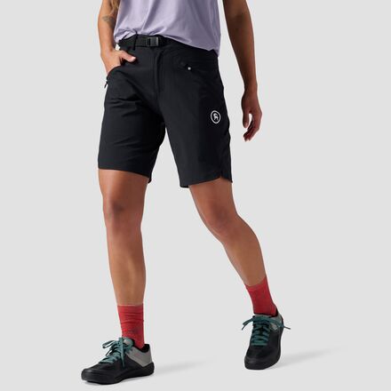(取寄) バックカントリー レディース スリックロック 9インチ バイク ショート - ウィメンズ Backcountry women Slickrock 9in Bike Short - Women's Black|ジェットラグ店