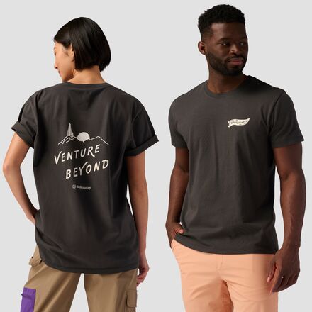 (取寄) バックカントリー ベンチャー ビヨンド T-シャツ Backcountry Venture Beyond T-Shirt Black Wash 9,263円