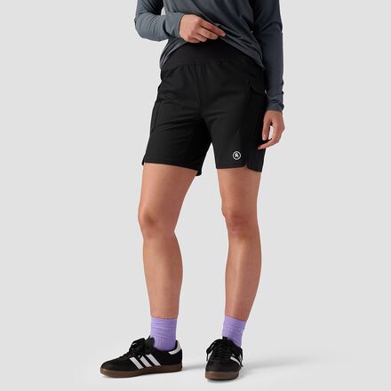 (取寄) バックカントリー レディース NBD 7インチ MTB ショート - ウィメンズ Backcountry women NBD 7in MTB Short - Women's Black