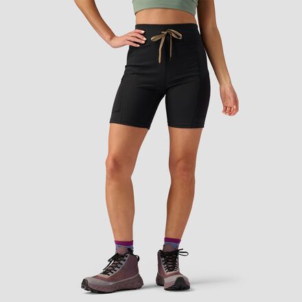 (取寄) バックカントリー レディース ワサッチ アドベンチャー バイク ショート - ウィメンズ Backcountry women Wasatch Adventure Bike Short - Women's Black｜ジェットラグ店