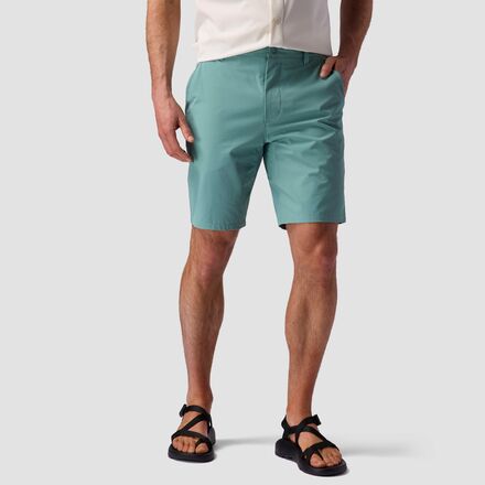 (取寄) バックカントリー メンズ タホ ハイブリット ウォークショート - メンズ Backcountry men Tahoe Hybrid Walkshort - Men's Oil Blue|ジェットラグ店