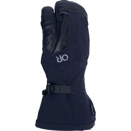 (取寄) アウトドア リサーチ アレート モジュラー ゴア-テックス 3-フィンガー グローブ Outdoor Research Arete Modular GORE-TEX 3-Finger Glove Black｜ジェットラグ店