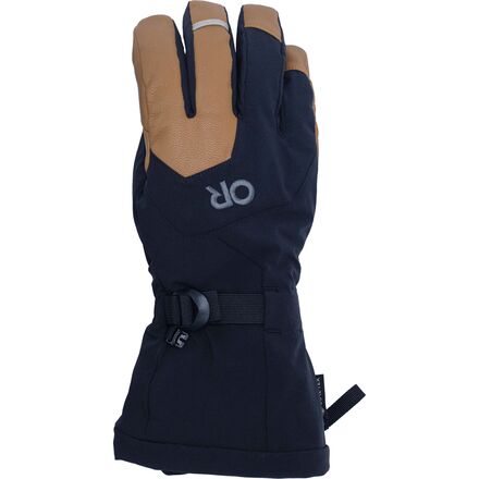 (取寄) アウトドア リサーチ メンズ アレート モジュラー ゴア-テックス グローブ - メンズ Outdoor Research men Arete Modular GORE-TEX Glove - Men's Black/Dark Natural