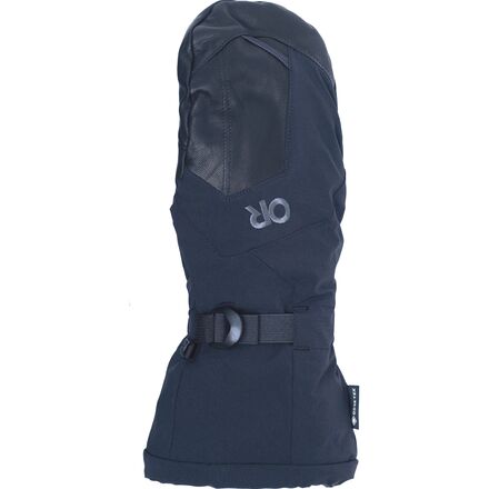 (取寄) アウトドア リサーチ アレート モジュラー ゴア-テックス ミトン Outdoor Research Arete Modular GORE-TEX Mitten Black｜ジェットラグ店