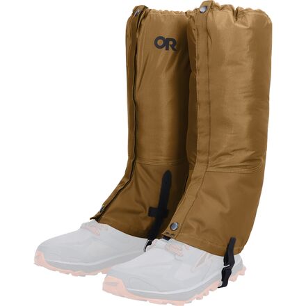 (取寄) アウトドア リサーチ メンズ ヘリウム ゲイター - メンズ Outdoor Research men Helium Gaiter - Men's Coyote
