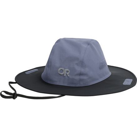 (取寄) アウトドア リサーチ シアトル レイン ハット Outdoor Research Seattle Rain Hat Summit/Black