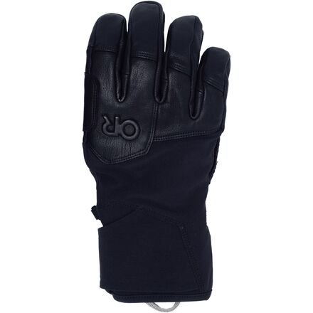 (取寄) アウトドア リサーチ チーム ゴア-テックス グローブ Outdoor Research Team GORE-TEX Glove Black