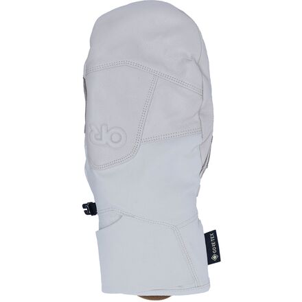 (取寄) アウトドア リサーチ チーム ゴア-テックス ミトン Outdoor Research Team GORE-TEX Mitten Oyster｜ジェットラグ店
