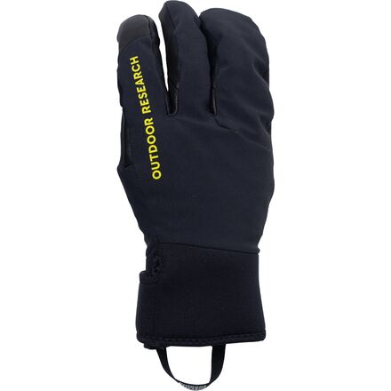 (取寄) アウトドア リサーチ フリーホイール バイク グローブ Outdoor Research Freewheel 4-Finger Bike Glove Black｜ジェットラグ店