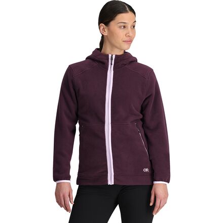 (取寄) アウトドア リサーチ レディース ポーラテック 200 ブーディ - ウィメンズ Outdoor Research women Polartec 200 Hoodie - Women's Amethyst｜ジェットラグ店