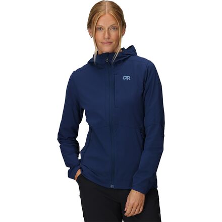 (取寄) アウトドア リサーチ レディース フェロッシー フーデット ジャケット - ウィメンズ Outdoor Research women Ferrosi Hooded Jacket - Women's Cenote|ジェットラグ店