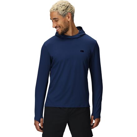 (取寄) アウトドア リサーチ メンズ アクティブアイス スペクトラム サン ブーディ - メンズ Outdoor Research men ActiveIce Spectrum Sun Hoodie - Men's Cenote|ジェットラグ店