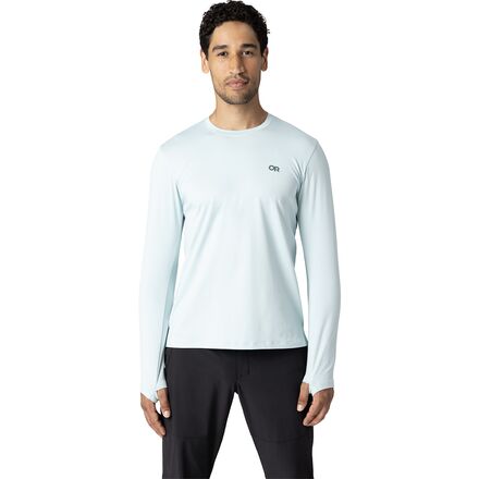 (取寄) アウトドア リサーチ メンズ アクティブアイス スペクトラム サン ロング-スローブ T-シャツ - メンズ Outdoor Research men ActiveIce Spectrum Sun Long-Sleeve T-Shirt - Men's Tidal｜ジェットラグ店