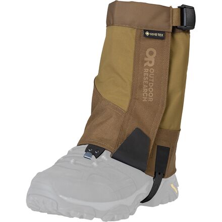 (取寄) アウトドア リサーチ クロコダイル ミッド-ハイト ゲートル Outdoor Research Crocodile Mid-Height Gaiters Coyote