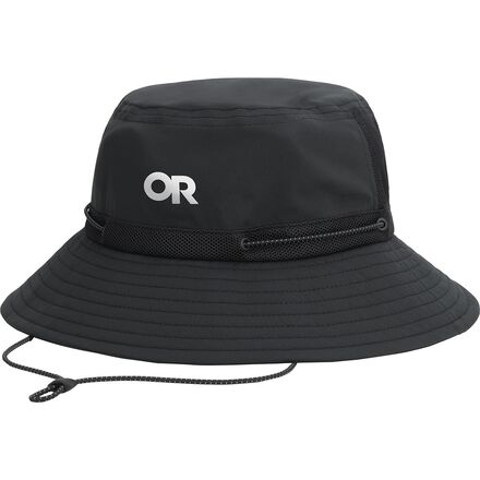 (取寄) アウトドア リサーチ オデッセイ バケット ハット Outdoor Research Odyssey Bucket Hat Black｜ジェットラグ店