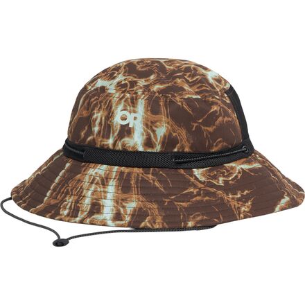 (取寄) アウトドア リサーチ オデッセイ バケット ハット Outdoor Research Odyssey Bucket Hat Chestnut Alcove Print