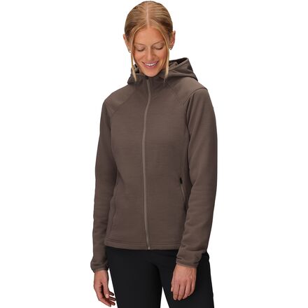 (取寄) アウトドア リサーチ レディース クレセント フリース フル-ジップ ブーディ - ウィメンズ Outdoor Research women Crescent Fleece Full-Zip Hoodie - Women's Sable