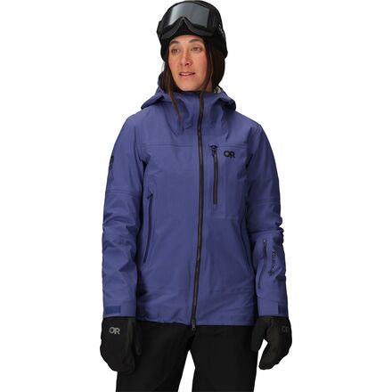 (取寄) アウトドア リサーチ レディース ヘミスフィアズ チーム 3l ジャケット - ウィメンズ Outdoor Research women Hemispheres Team GOR-TEX 3L Jacket - Women's Galactic｜ジェットラグ店