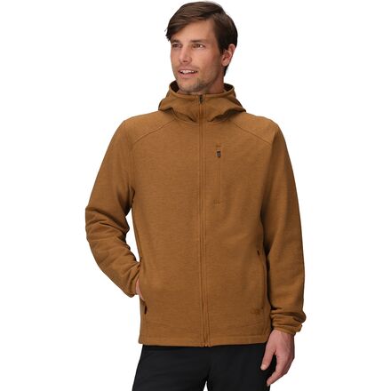 (取寄) アウトドア リサーチ メンズ クレセント フリース フル-ジップ ブーディ - メンズ Outdoor Research men Crescent Fleece Full-Zip Hoodie - Men's Bronze|ジェットラグ店