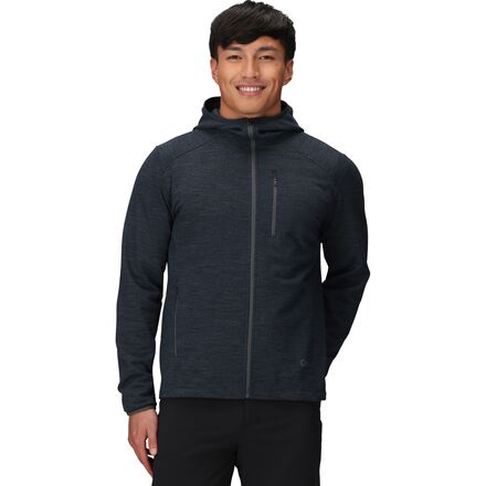 (取寄) アウトドア リサーチ メンズ クレセント フリース フル-ジップ ブーディ - メンズ Outdoor Research men Crescent Fleece Full-Zip Hoodie - Men's Storm Heather|ジェットラグ店
