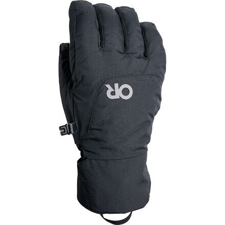 (取寄) アウトドア リサーチ メンズ レボリューション ゴア-テックス グローブ - メンズ Outdoor Research men Revolution Undercuff GORE-TEX Glove - Men's Black