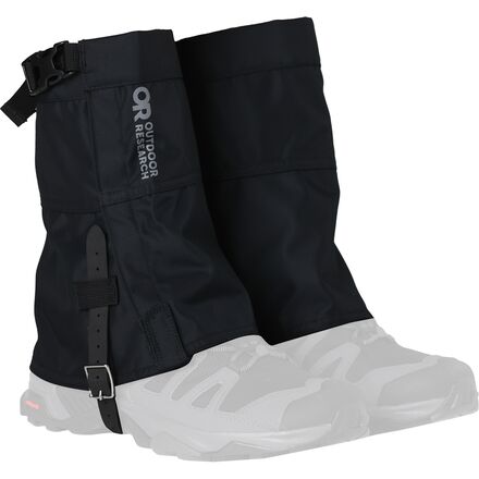 (取寄) アウトドア リサーチ ロッキー マウンテン ロウ ゲートル リ Outdoor Research Rocky Mountain Low Gaiters II Black