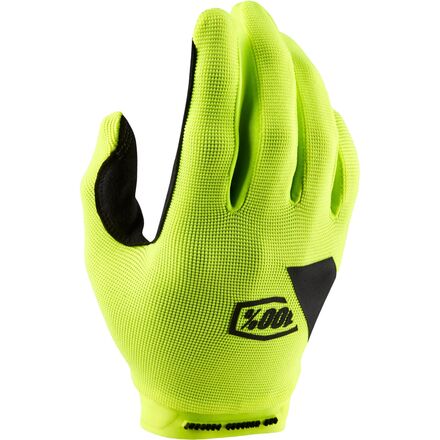 (取寄) 100% メンズ ライドキャンプ グローブ - メンズ 100% men Ridecamp Glove - Men's Fluo Yellow/Black
