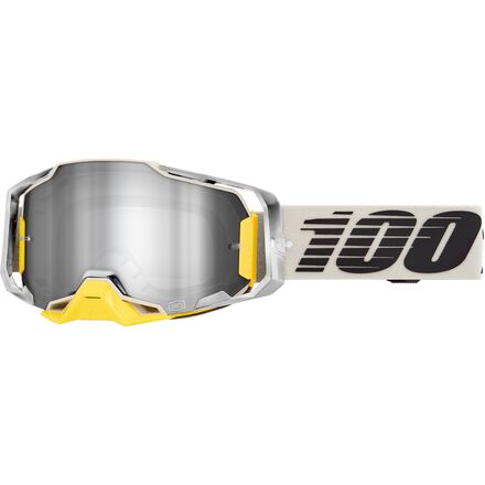(取寄) 100% アルメガ ゴーグルズ 100% Armega Goggles Viggo/Silver Flash Mirror Lens
