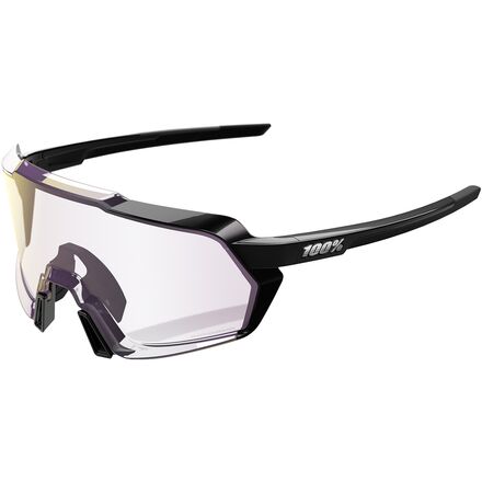 (取寄) 100% コルビン サングラス 100% Korbin Sunglasses Gloss Black/Purple Mirror Photochromic Lens 38,682円