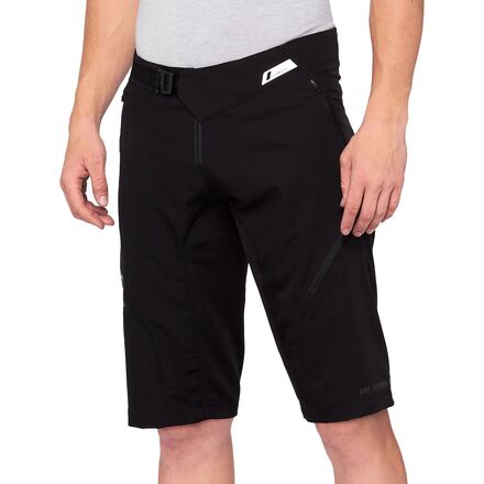 (取寄) 100% メンズ エアマチック ショート - メンズ 100% men Airmatic Short - Men's Black｜ジェットラグ店