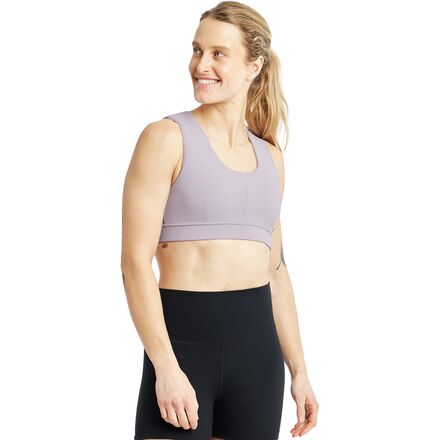 (取寄) レディース ブラ - ウィメンズ Oiselle women Flyout Bra - Women's Dusty Lavender