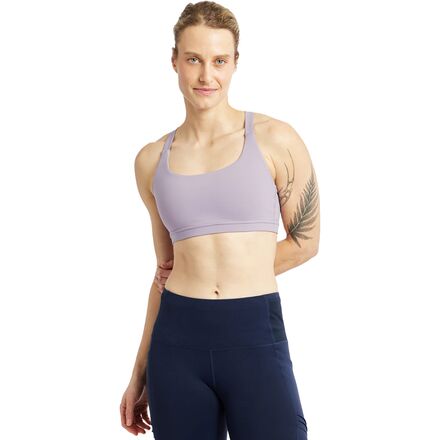 (取寄) レディース HI トゥエンティ ブラ - ウィメンズ Oiselle women Hi Twenty Bra - Women's Dusty Lavender