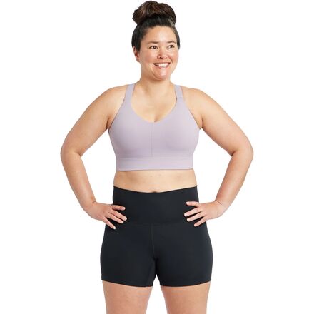 (取寄) レディース グイーン ブラ - ウィメンズ Oiselle women Queen Bra - Women's Dusty Lavender