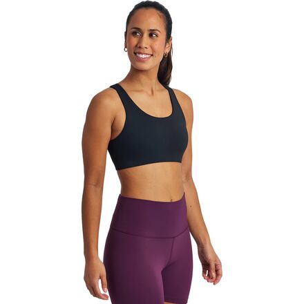 (取寄) レディース スクワード アップ ブラ - ウィメンズ Oiselle women Squared Up Bra - Women's Black