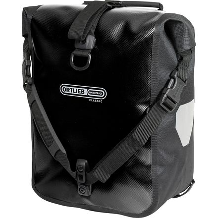 (取寄) オルトリーブ スポーツ-ローラー クラシック パニエ - ペア Ortlieb Sport-Roller Classic Panniers - Pair Black