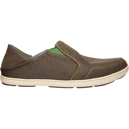 (取寄) オルカイ メンズ ノヘア メッシュ シューズ - メンズ Olukai men Nohea Mesh Shoe - Men's Mustang/Lime Peel｜ジェットラグ店