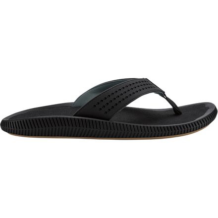 (取寄) オルカイ メンズ ウレレ フリップ フロップ - メンズ Olukai men Ulele Flip Flop - Men's Lava Rock/Lava Rock｜ジェットラグ店
