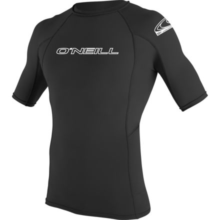 (取寄) オニール メンズ ベーシック スキンズ 50+ ラッシュガード - メンズ O'Neill men Basic Skins 50+ Rashguard - Men's Black|ジェットラグ店