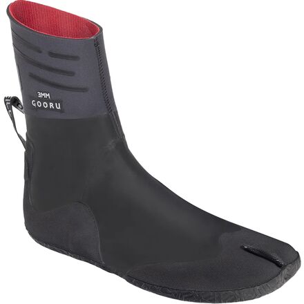 (取寄) オニール ディップ 3mm ST ブーティ O'Neill Gooru Dipped 3mm ST Booties Smoke/Black