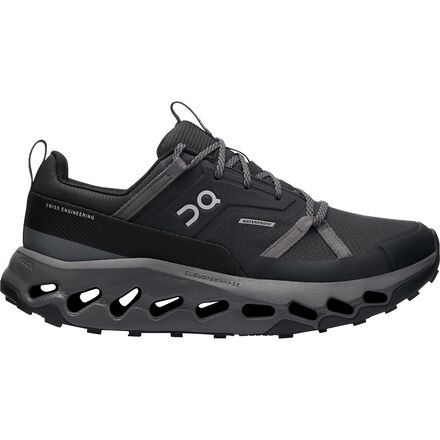 (取寄) オンランニング レディース クラウドホライゾン ウォータープルーフ シューズ - ウィメンズ On Running women Cloudhorizon Waterproof Shoe - Women's Black/Eclipse｜ジェットラグ店