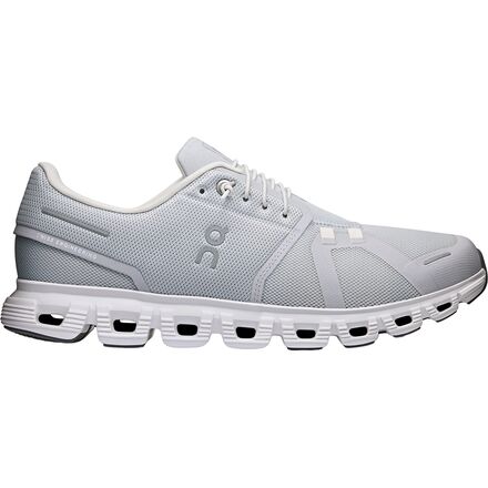 (取寄) オンランニング メンズ クラウド 6 シューズ - メンズ On Running men Cloud 6 Shoe - Men's Glacier/White