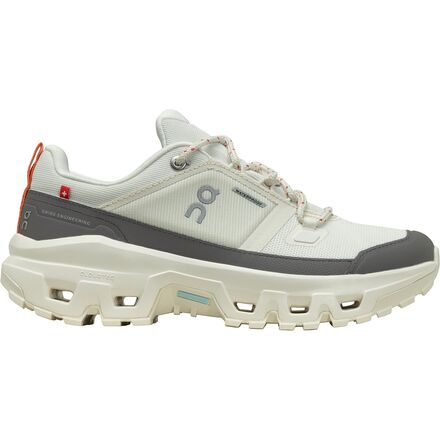 (取寄) オンランニング レディース クラウドロック ロウ ウォータープルーフ ハイキング シューズ - ウィメンズ On Running women Cloudrock Low Waterproof Hiking Shoe - Women's Ivory/Ivory｜ジェットラグ店